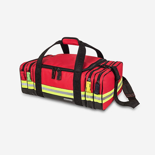 Large BLS Emergency Bag Large Black &amp; Red Emergency bag