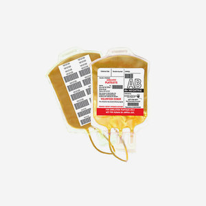 Simulated Platelet Bags
